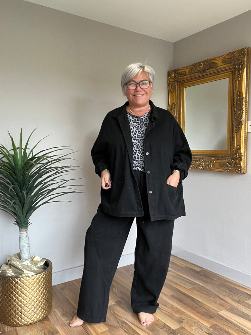 Cotten medium weight Pants
