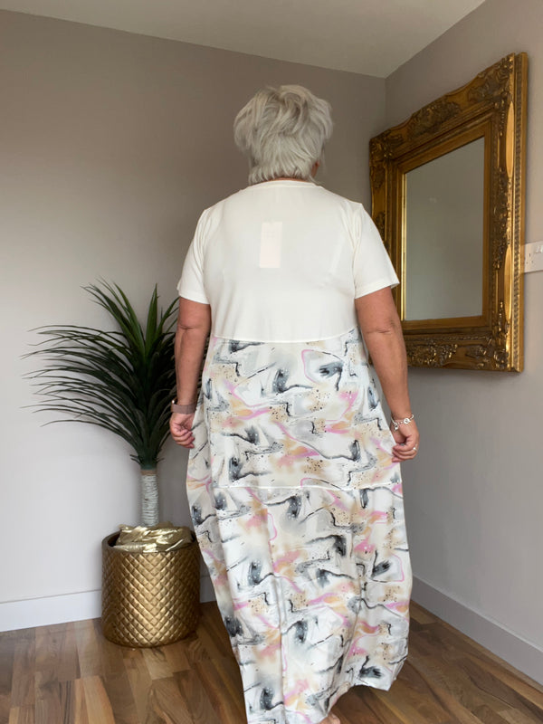 Stunning Long Cocoon Dress