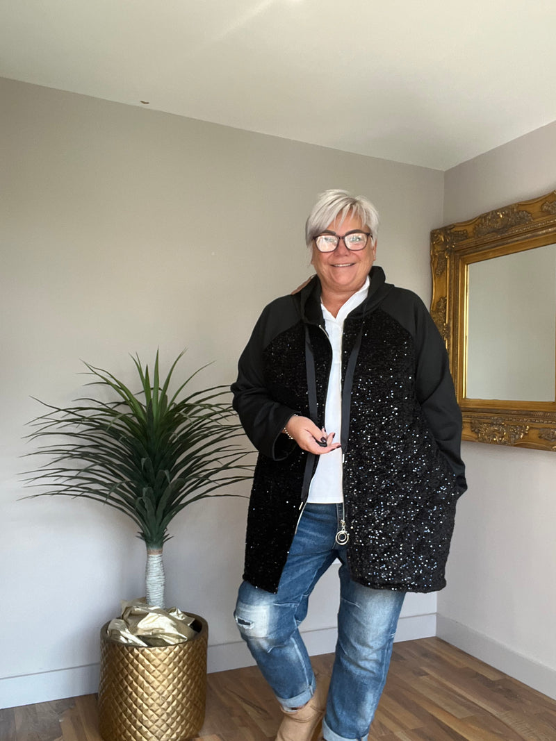 Lightweight Sparkly Jacket