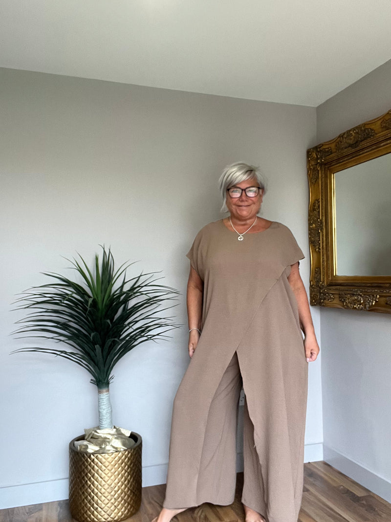 Classy Summer Two Piece Summer Set