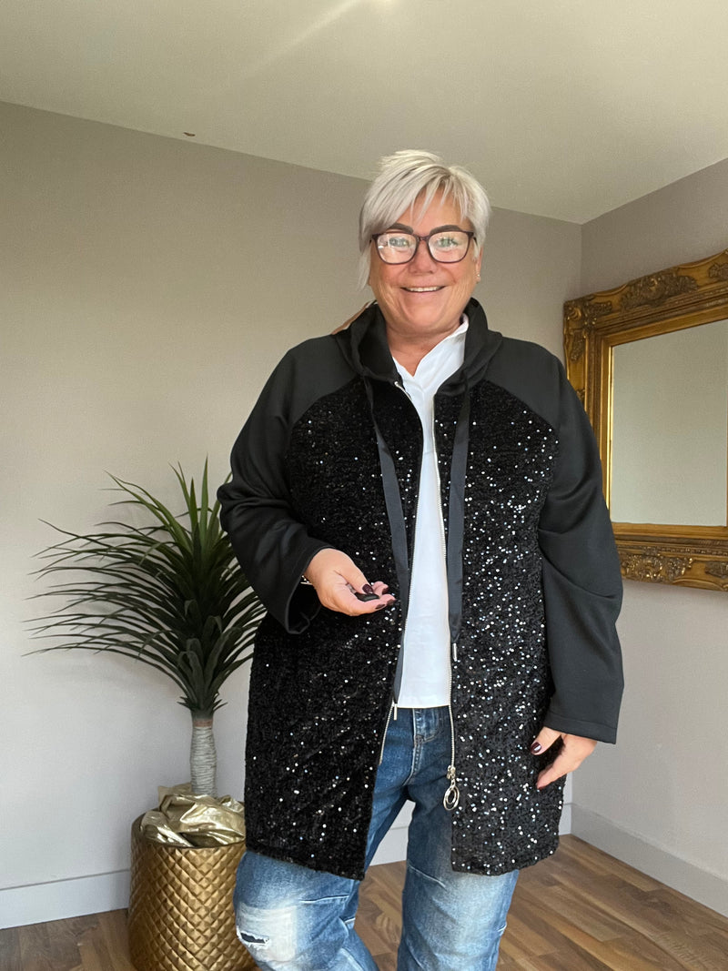 Lightweight Sparkly Jacket