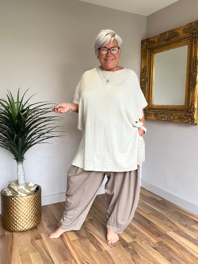 Polly Poncho Knit Top