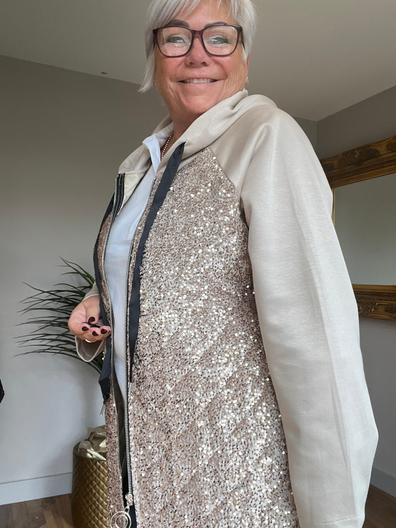 Lightweight Sparkly Jacket