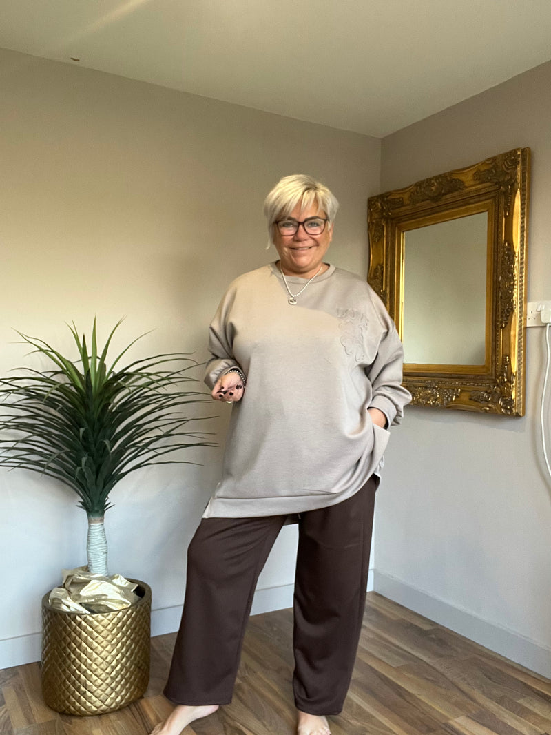 Love Scuba Sweat Top