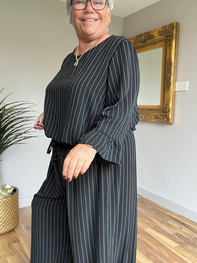 Freda Fill Pinstripe Co-ord
