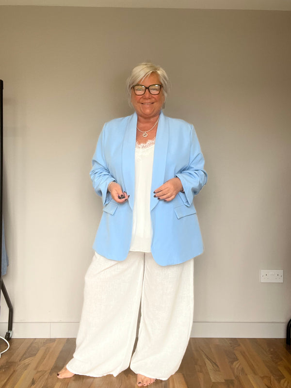 Lined Summer Blazer
