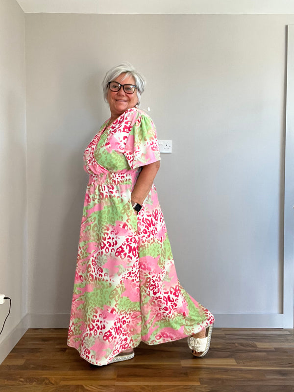 Veronica Wrap Dress