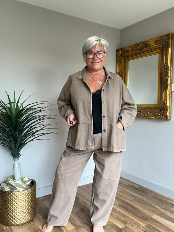 Cotten medium weight Pants