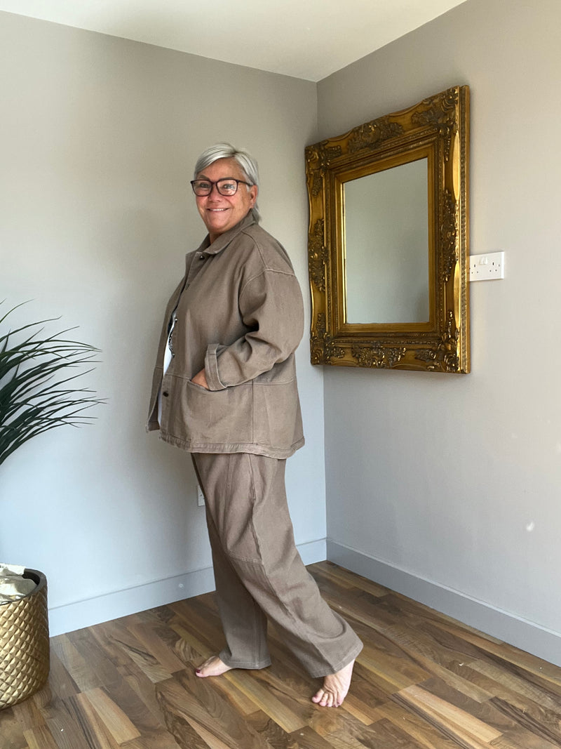 Lightweight Cotten Jacket