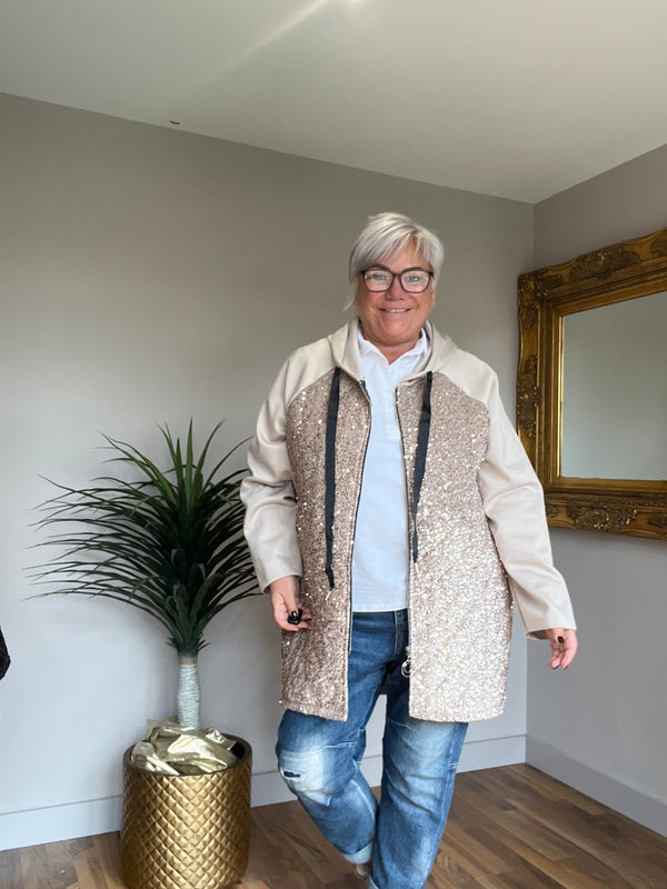 Lightweight Sparkly Jacket