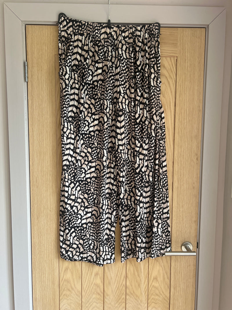 Slinky Stretchy Palazzo Pants