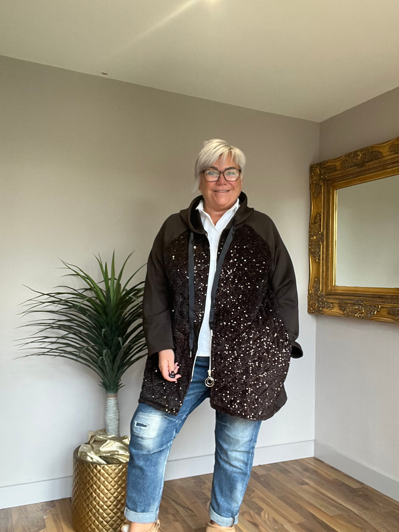 Lightweight Sparkly Jacket