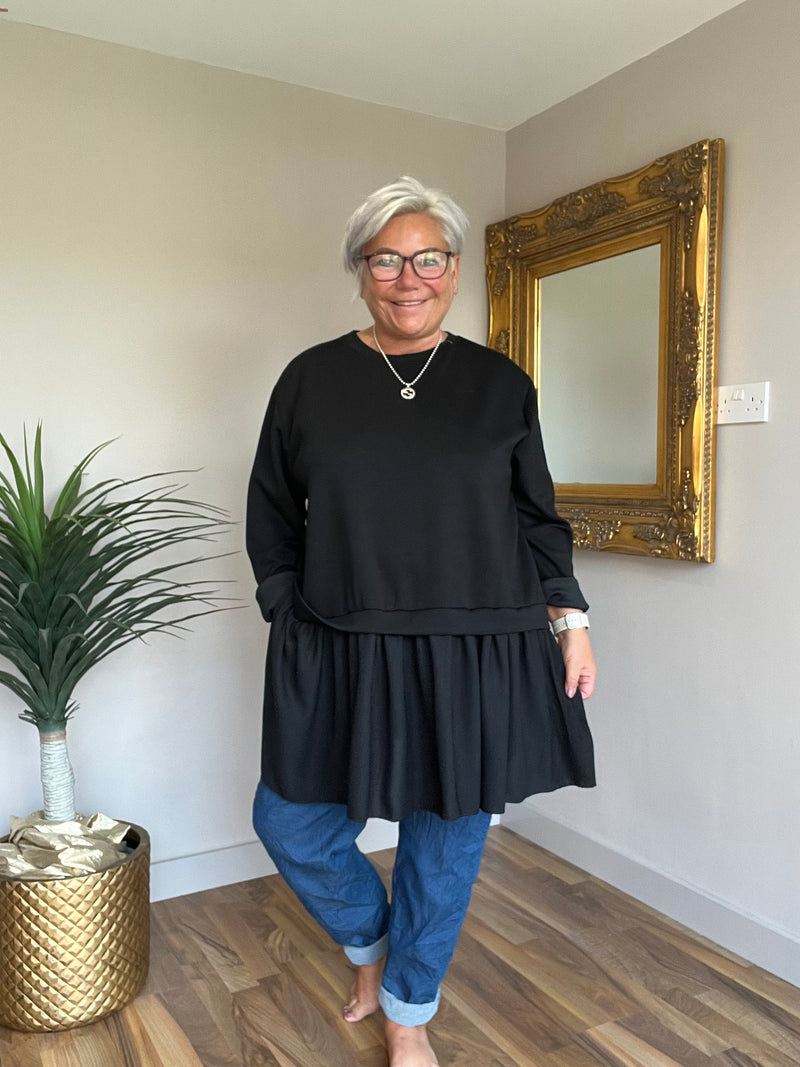 Scuba Smock Top