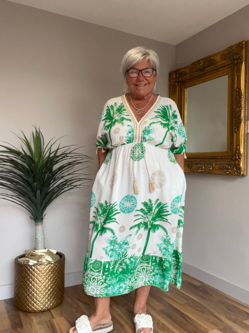 Summer Tassel Dress