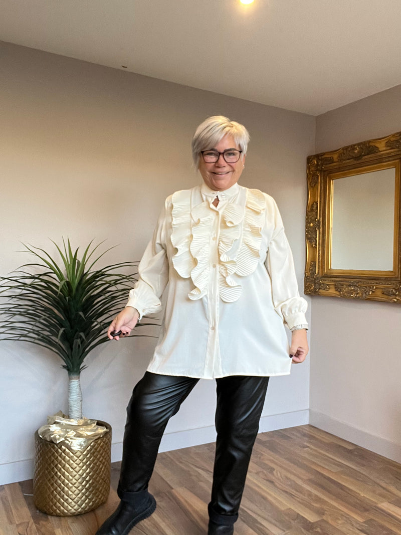 Frankie Frill Blouse