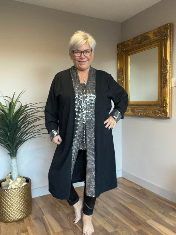 Sequin Lightweight Edge to Edge