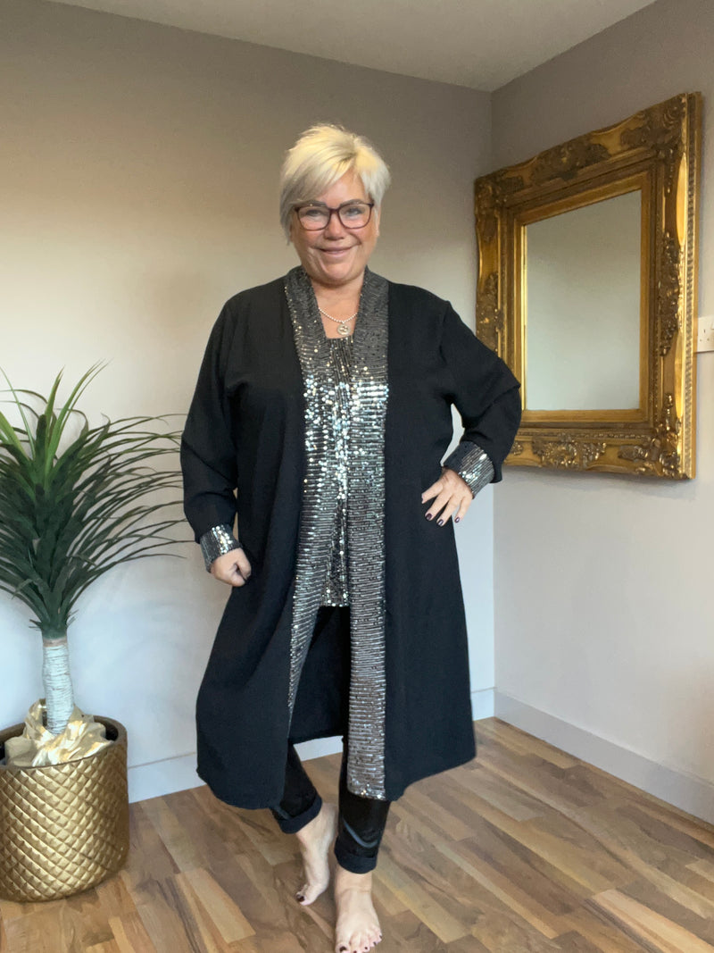 Sequin Lightweight Edge to Edge