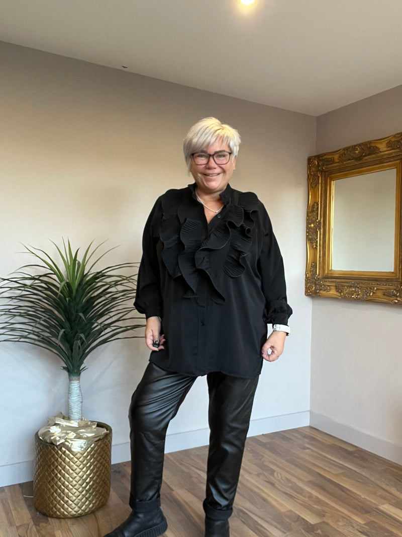 Frankie Frill Blouse
