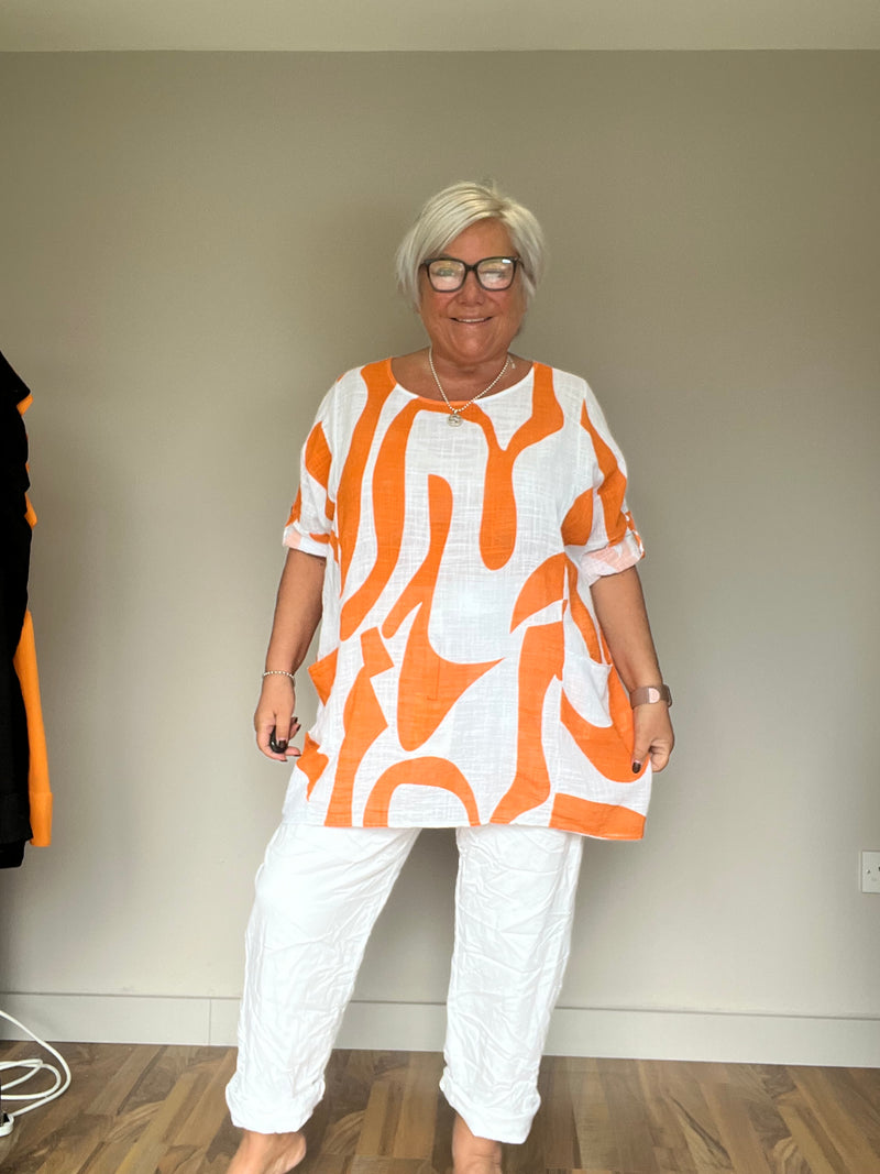 Lightweight Abstract Top