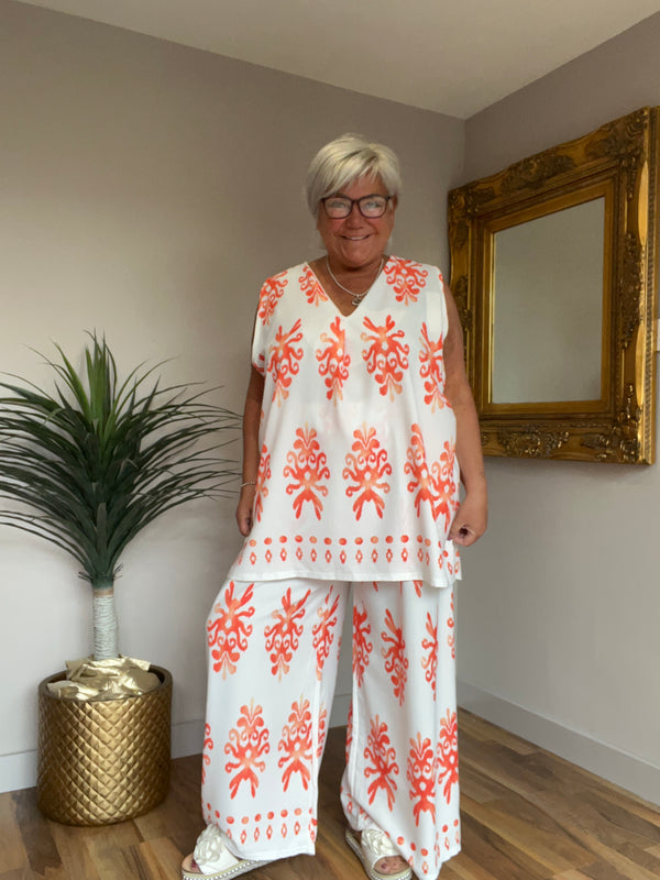 Two Piece Summer Set