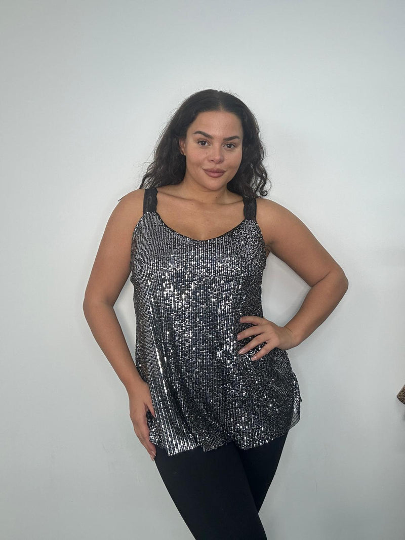 Sequin Cami