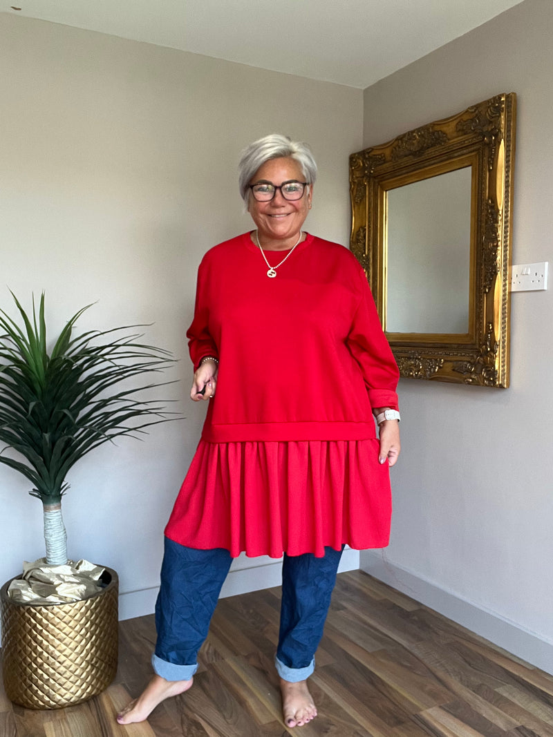 Scuba Smock Top