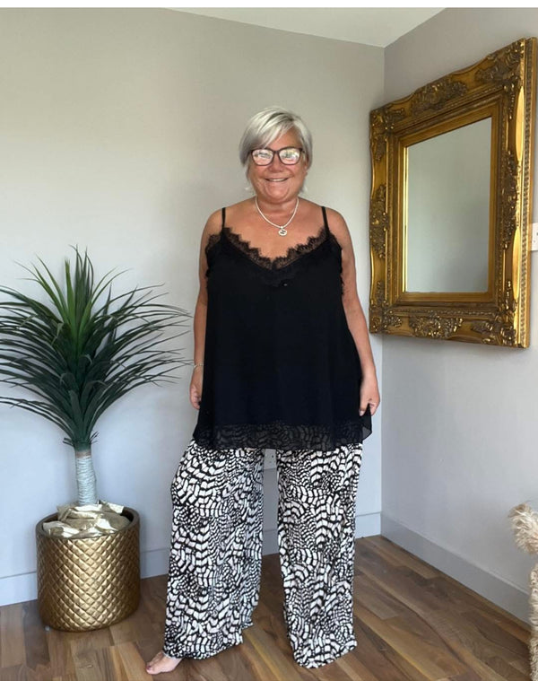 Black Lace Cami
