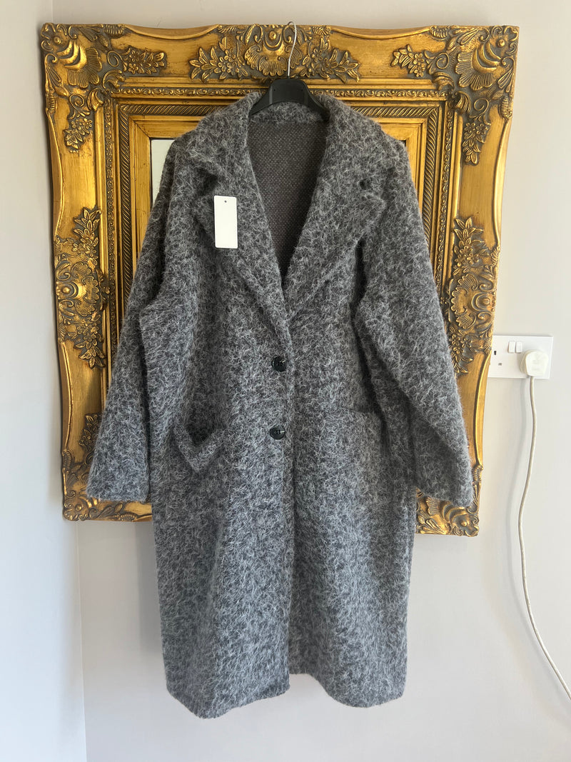 Winnie Wool Look Coat