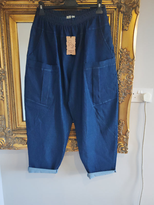 Barrel Style Stretch Pants